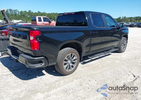 2021 Chevrolet Silverado 1500 4Wd Short Bed Rst z USA, uszkodzony, nr VIN 3GCUYEED8MG285941
